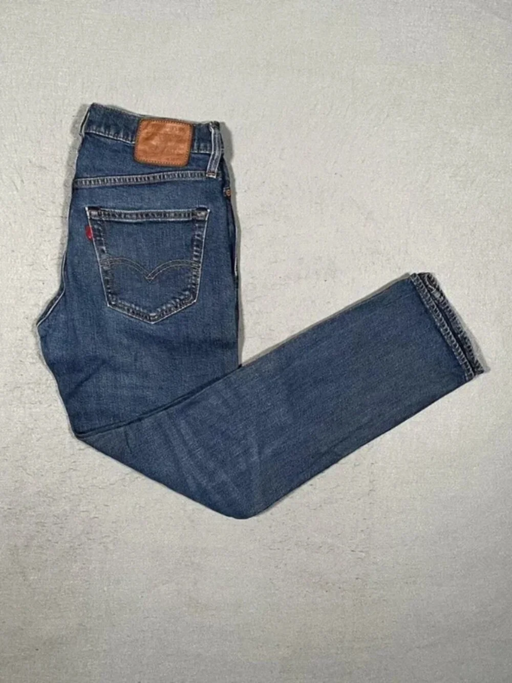 Levi’s 511 Blue Classic Denim Jeans Vintage Slim Mens W30 I30